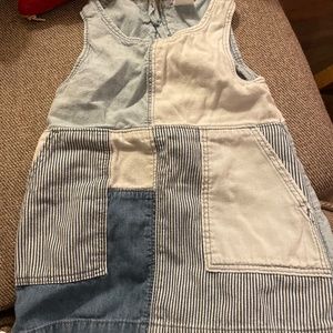 Denim dress